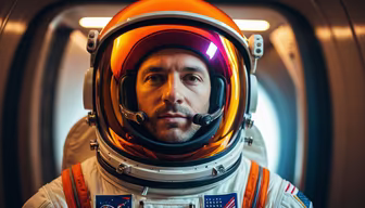 Astronaut Portrait Astronaut Portrait