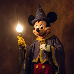 Mickey the Sorcerer Mickey the Sorcerer
