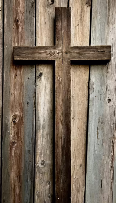 Wooden Cross Wooden Cross
