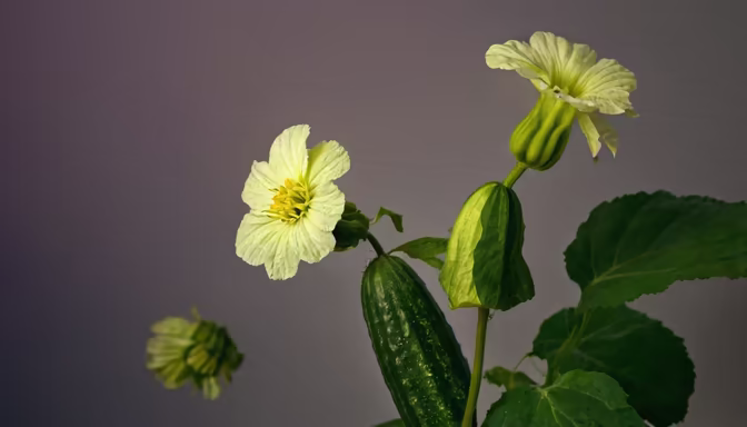 Cucumber Bloom