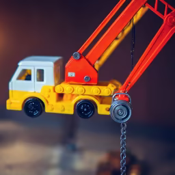Toy Crane