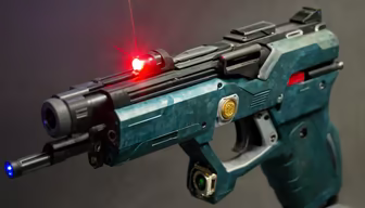 Futuristic Firepower Futuristic Firepower