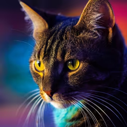 Neon Feline