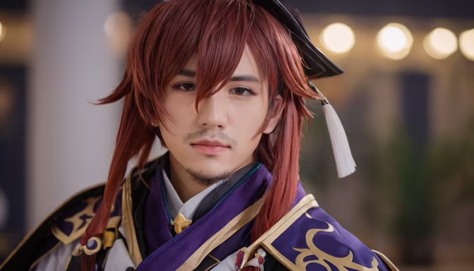 Dapper Cosplay