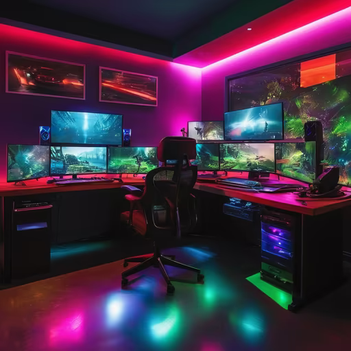 Ultimate Gaming Setup