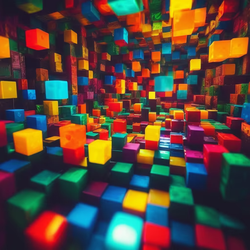 Cube Universe