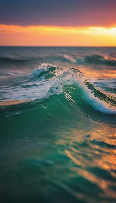 Ocean's Embrace Ocean's Embrace