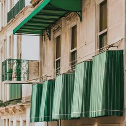 Green Balconies Green Balconies