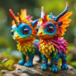 Rainbow Dragon Duo Rainbow Dragon Duo