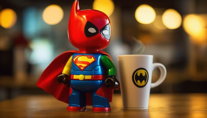 Superhero Morning