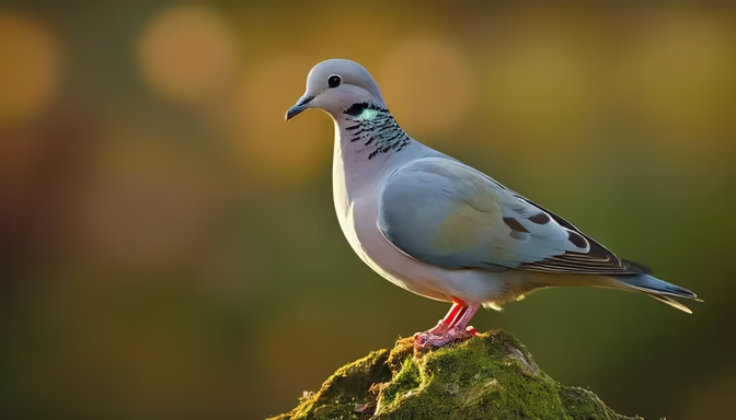 Peaceful Dove