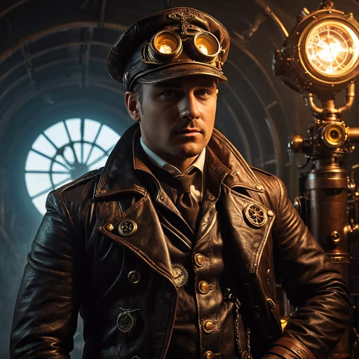 Steampunk Navigator