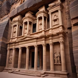The Treasury of Petra