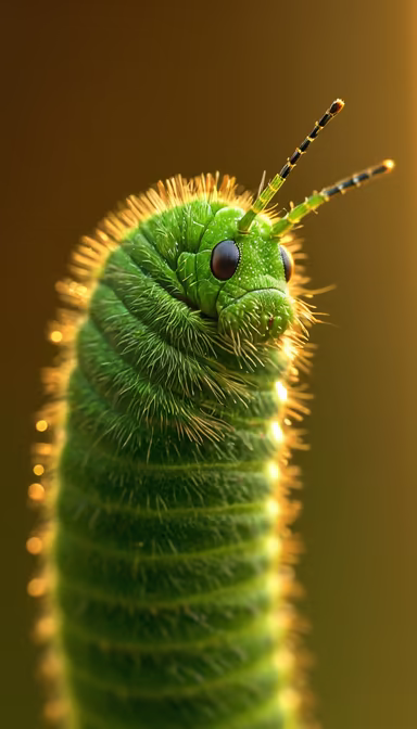 Green Caterpillar Green Caterpillar