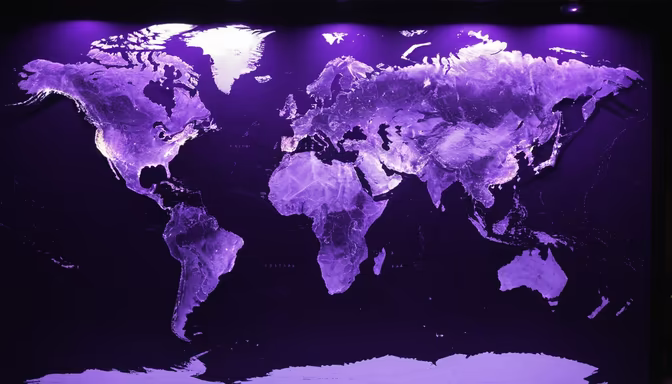 World in Purple
