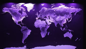 World in Purple World in Purple