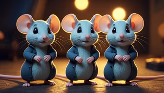 Three Little Mice Three Little Mice