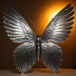 Metallic Butterfly Metallic Butterfly