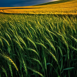 Golden Wheat Fields