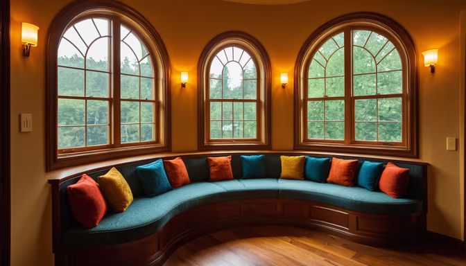 Cozy Reading Nook