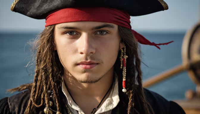 Pirate's Gaze