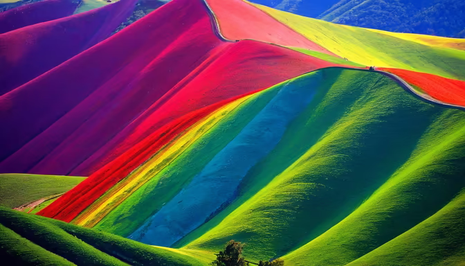 Rainbow Hills