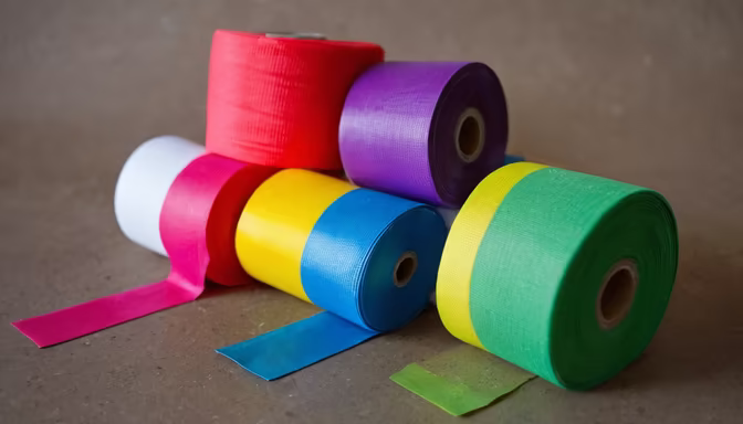 Colorful Rolls