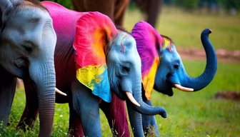 Colorful Giants Colorful Giants