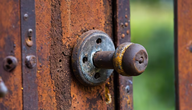 Weathered Entrance