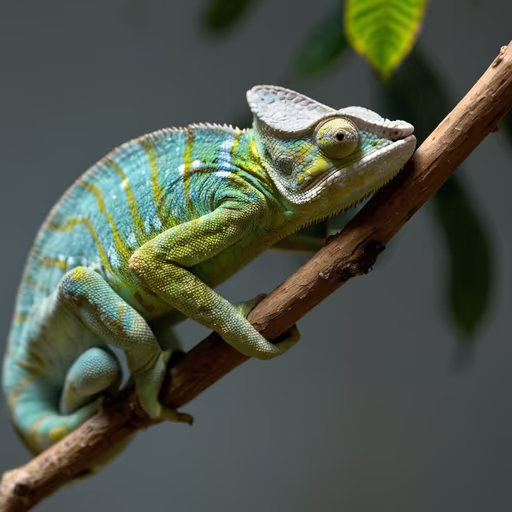 Chameleon on a Branch
