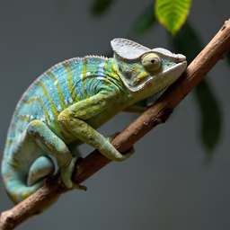Chameleon on a Branch