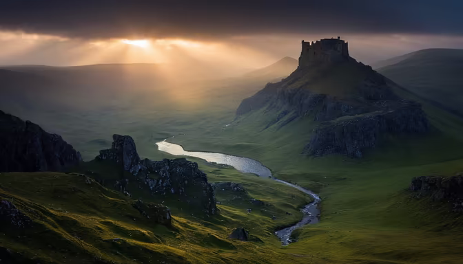 Scottish Highlands Majesty