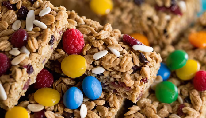 Granola Bar Goodness