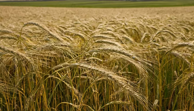 Golden Wheat Field