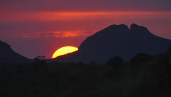Mountain Sunset