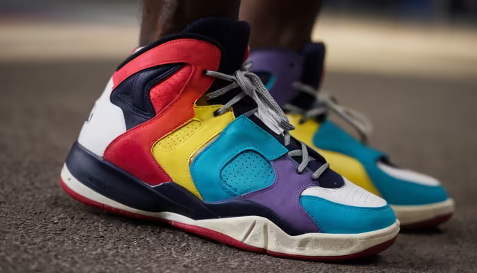 Colorful Kicks