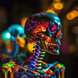 Neon Skeletons Neon Skeletons
