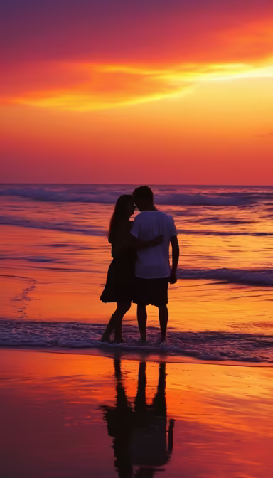 Sunset Embrace