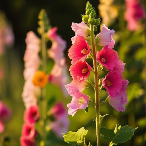 Hollyhock Dreams