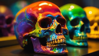 Chromatic Skulls Chromatic Skulls