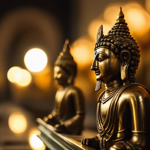 Golden Serenity