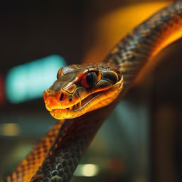 Serpentine Gaze