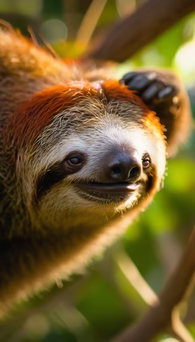 Slothful Smile