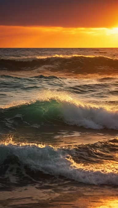 Golden Hour Waves Golden Hour Waves