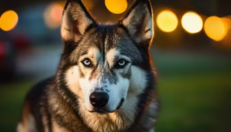 Mesmerizing Husky Mesmerizing Husky