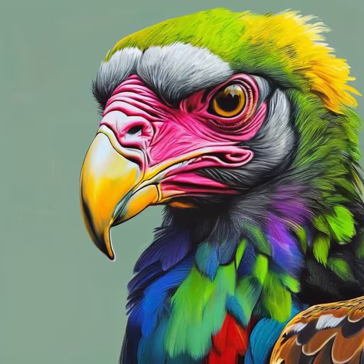 Rainbow Raptor
