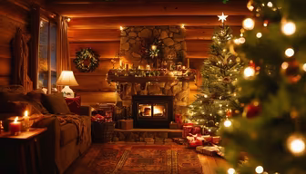 Cozy Christmas Cabin Cozy Christmas Cabin