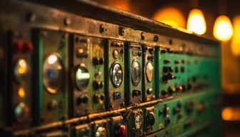 Vintage Control Panel