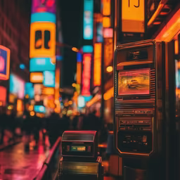 Neon Cityscape