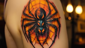 Spider Tattoo Spider Tattoo